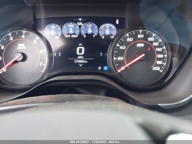 Chevrolet Camaro 1ss 2019 1G1FF1R72K0124717 Image 7