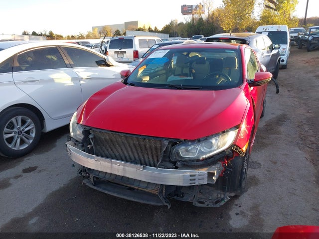 Honda Civic Ex-t 2018 2HGFC3B38JH350288 Image 13