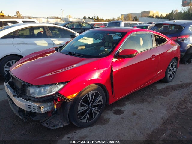 Honda Civic Ex-t 2018 2HGFC3B38JH350288 Image 2