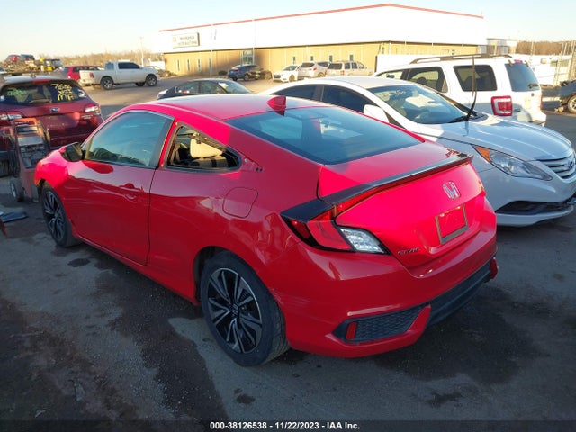 Honda Civic Ex-t 2018 2HGFC3B38JH350288 Image 3