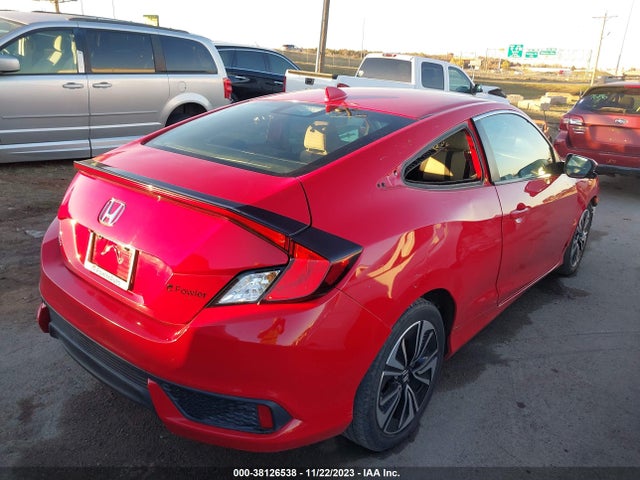 Honda Civic Ex-t 2018 2HGFC3B38JH350288 Image 4