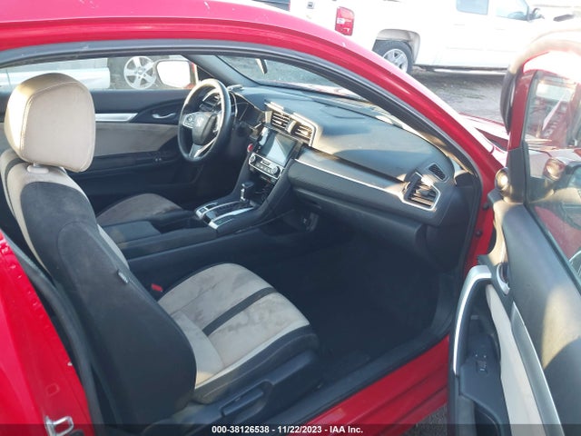 Honda Civic Ex-t 2018 2HGFC3B38JH350288 Image 5