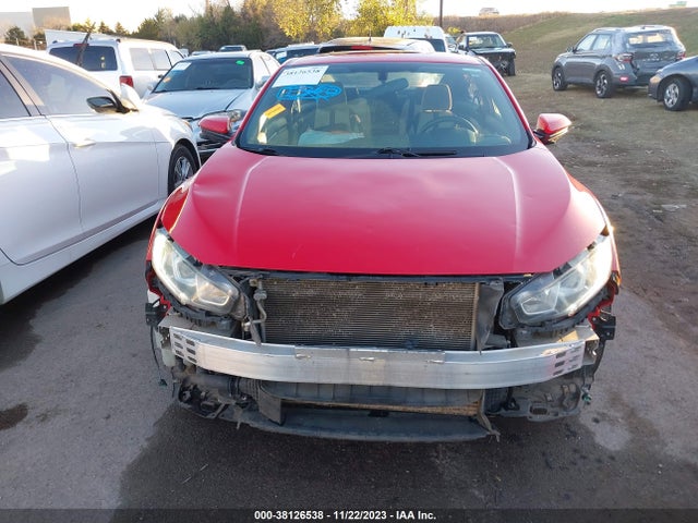 Honda Civic Ex-t 2018 2HGFC3B38JH350288 Image 6