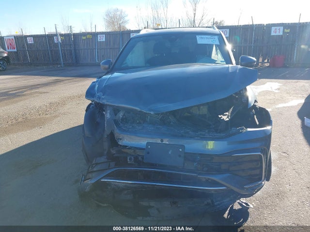 3VV4B7AX3NM152182 Volkswagen Tiguan 2.0t Sel R-line
