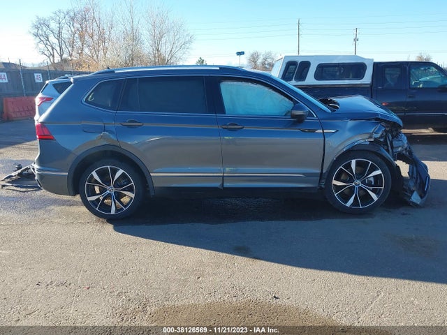 3VV4B7AX3NM152182 Volkswagen Tiguan 2.0t Sel R-line