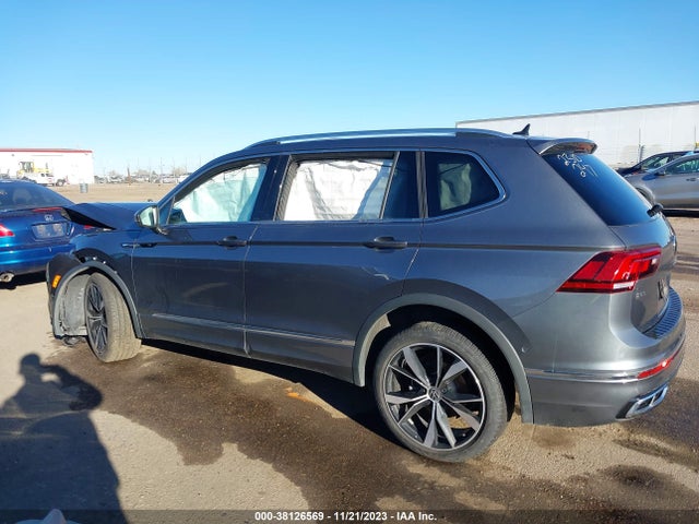3VV4B7AX3NM152182 Volkswagen Tiguan 2.0t Sel R-line