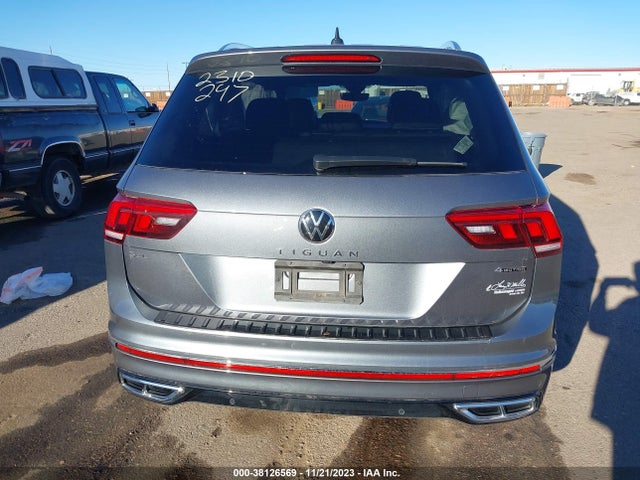 3VV4B7AX3NM152182 Volkswagen Tiguan 2.0t Sel R-line