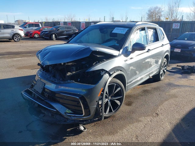 3VV4B7AX3NM152182 Volkswagen Tiguan 2.0t Sel R-line