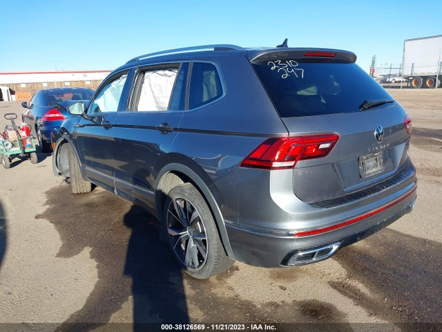 3VV4B7AX3NM152182 Volkswagen Tiguan 2.0t Sel R-line