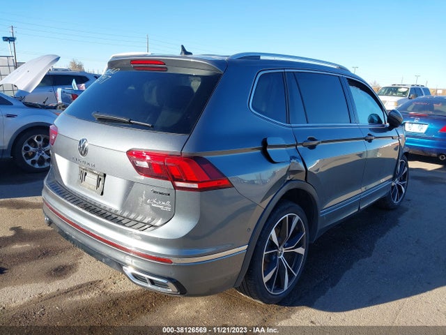 3VV4B7AX3NM152182 Volkswagen Tiguan 2.0t Sel R-line