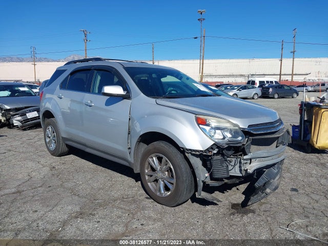 Chevrolet EQUINOX LT 2016 1GNALCEK1GZ100662 Image 1