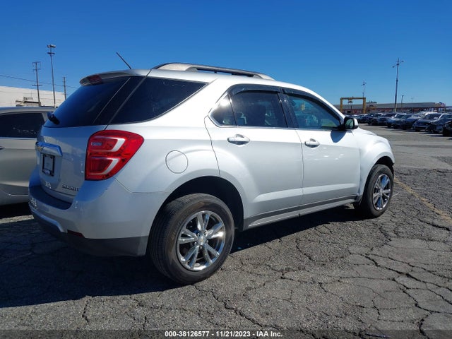 Chevrolet EQUINOX LT 2016 1GNALCEK1GZ100662 Image 4