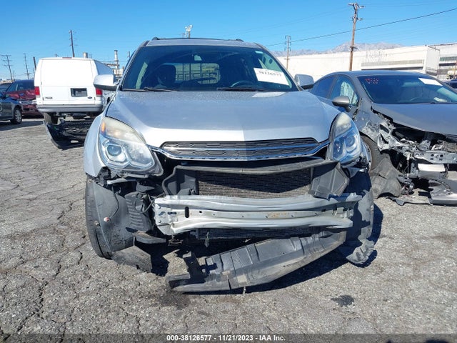 Chevrolet EQUINOX LT 2016 1GNALCEK1GZ100662 Image 6