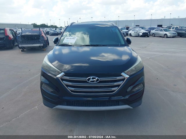 Hyundai Tucson Limited 2017 KM8J33A23HU319485 Image 12