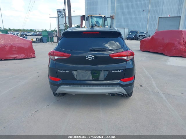 Hyundai Tucson Limited 2017 KM8J33A23HU319485 Image 16