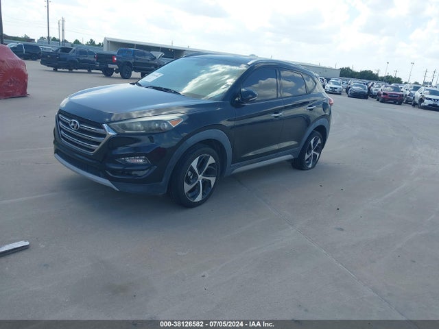 Hyundai Tucson Limited 2017 KM8J33A23HU319485 Image 2