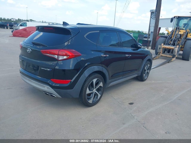 Hyundai Tucson Limited 2017 KM8J33A23HU319485 Image 4