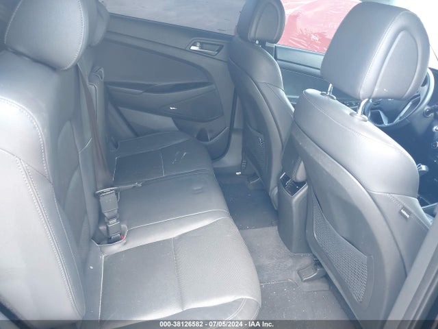 Hyundai Tucson Limited 2017 KM8J33A23HU319485 Image 8