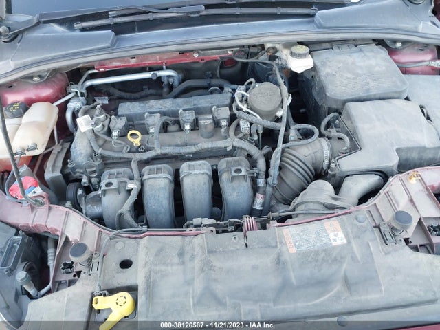 Ford FOCUS SE 2016 1FADP3K22GL310565 Image 10