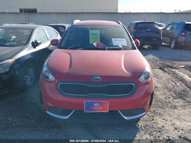 2019 KIA NIRO LX VIN: KNDCB3LC9K5352188
