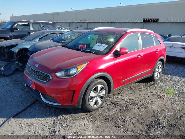 2019 KIA NIRO LX VIN: KNDCB3LC9K5352188