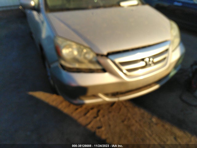 2006 HONDA ODYSSEY EX VIN: 5FNRL38466B416572