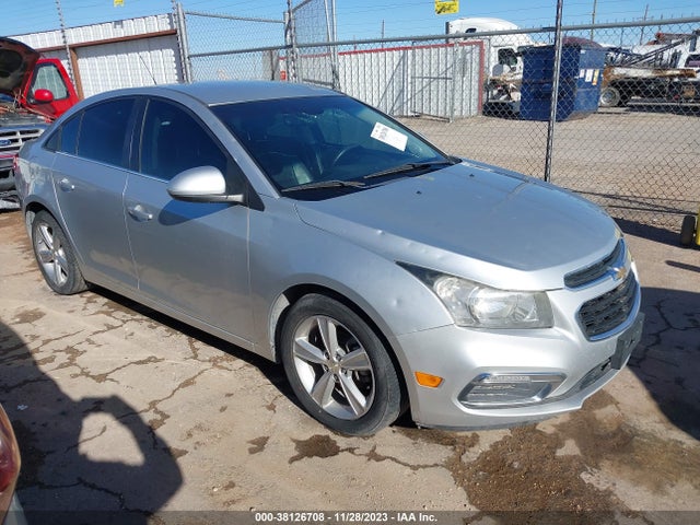 Chevrolet Cruze 2lt Auto 2015 1G1PE5SB4F7297598 Image 1