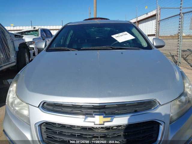 Chevrolet Cruze 2lt Auto 2015 1G1PE5SB4F7297598 Image 6