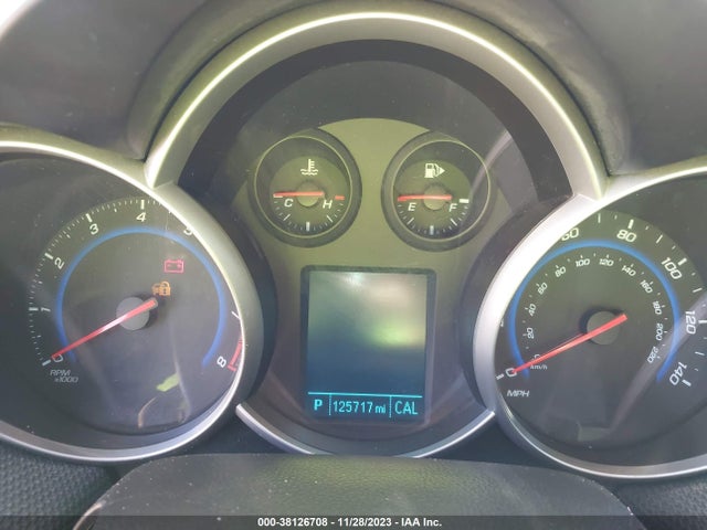Chevrolet Cruze 2lt Auto 2015 1G1PE5SB4F7297598 Image 7