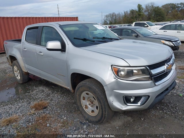 2017 CHEVROLET COLORADO LT VIN: 1GCGTCEN2H1319160