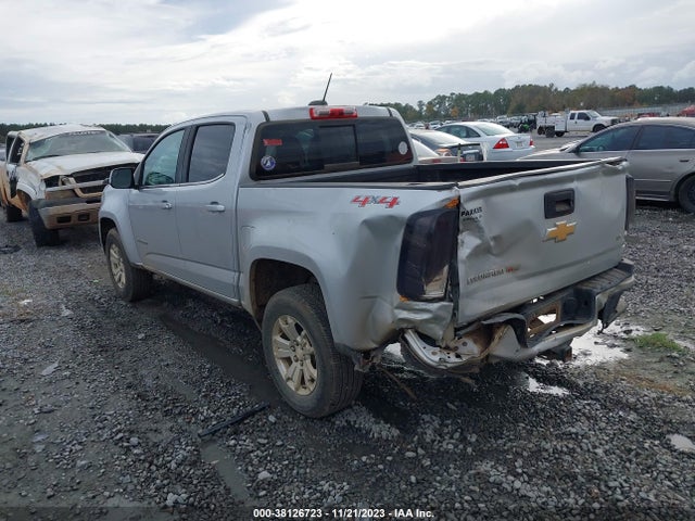 2017 CHEVROLET COLORADO LT VIN: 1GCGTCEN2H1319160