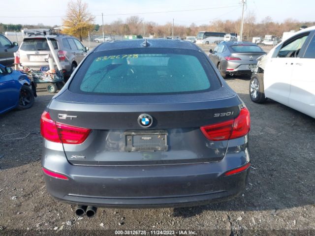 WBA8Z9C31HG826620 BMW 330i Gran Turismo Xdrive