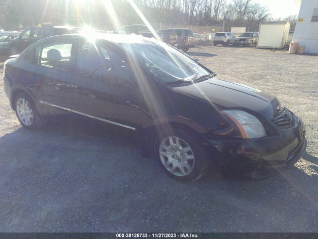 2012 NISSAN SENTRA 2.0 S VIN: 3N1AB6APXCL754496