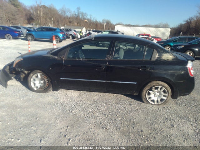 2012 NISSAN SENTRA 2.0 S VIN: 3N1AB6APXCL754496