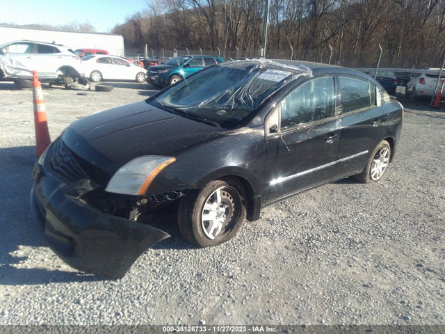 2012 NISSAN SENTRA 2.0 S VIN: 3N1AB6APXCL754496