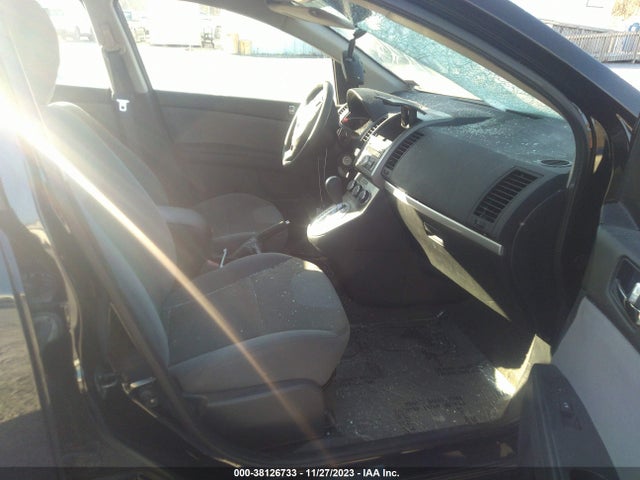 2012 NISSAN SENTRA 2.0 S VIN: 3N1AB6APXCL754496