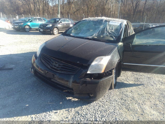 2012 NISSAN SENTRA 2.0 S VIN: 3N1AB6APXCL754496