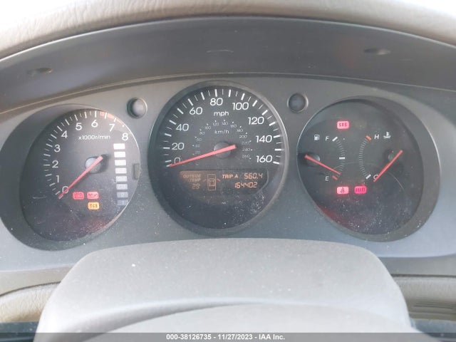 2001 ACURA TL 3.2 (A5) VIN: 19UUA56651A003982