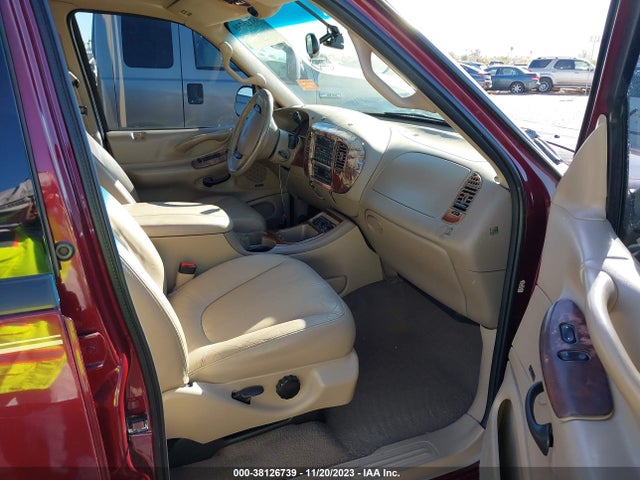 2000 FORD EXPEDITION EDDIE BAUER VIN: 1FMRU17L6YLB64702