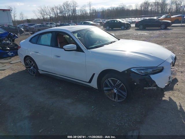 2023 BMW 430I GRAN COUPE XDRIVE VIN: WBA73AV01PFN89715