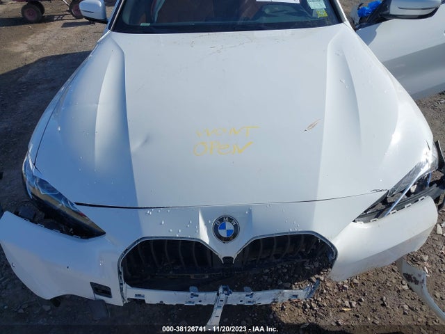 2023 BMW 430I GRAN COUPE XDRIVE VIN: WBA73AV01PFN89715