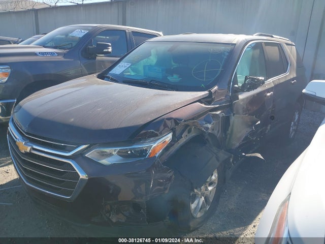 Chevrolet Traverse 1lt 2018 1GNERGKW9JJ134935 Image 2