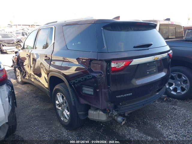 Chevrolet Traverse 1lt 2018 1GNERGKW9JJ134935 Image 3
