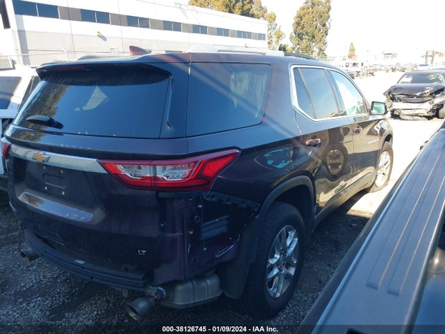 Chevrolet Traverse 1lt 2018 1GNERGKW9JJ134935 Image 4