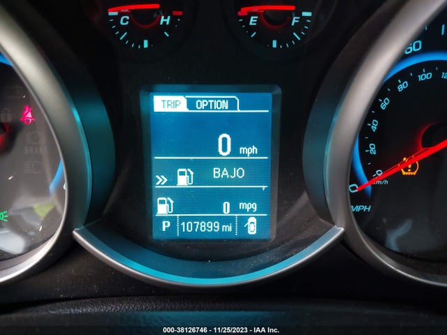 Chevrolet Cruze 1lt Auto 2015 1G1PC5SB8F7229519 Image 7