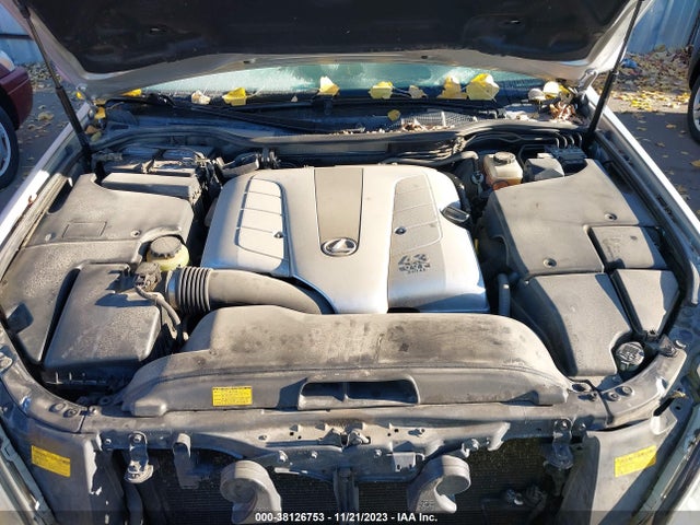 2006 LEXUS LS 430 VIN: JTHBN36F065043268