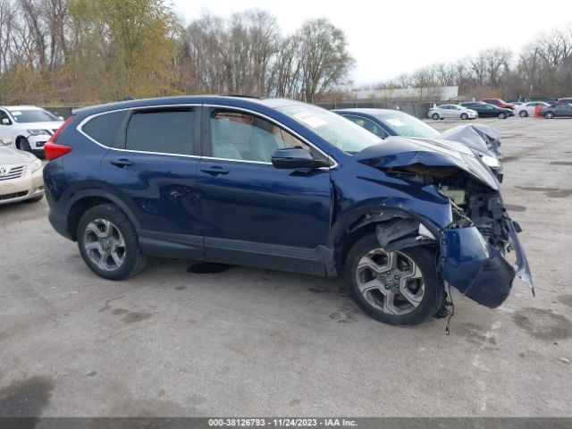 2HKRW2H85HH622166 Honda Cr-v Ex-l/ex-l Navi
