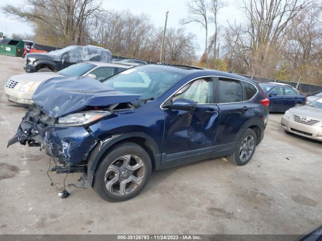 2HKRW2H85HH622166 Honda Cr-v Ex-l/ex-l Navi