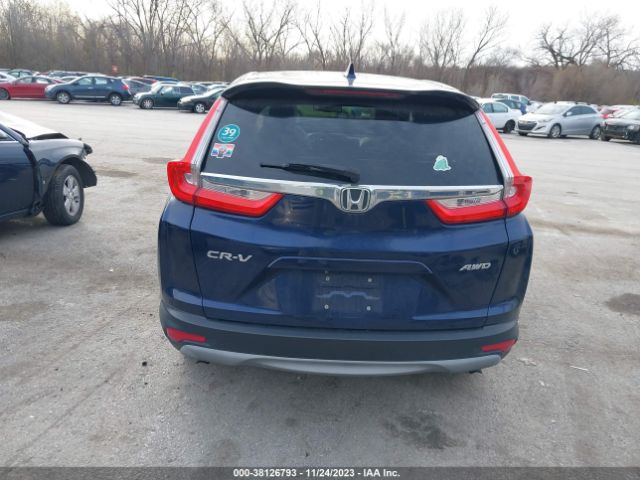 2HKRW2H85HH622166 Honda Cr-v Ex-l/ex-l Navi