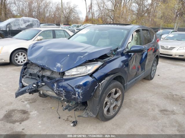 2HKRW2H85HH622166 Honda Cr-v Ex-l/ex-l Navi
